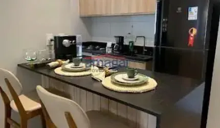 Apartamento com 2 quartos para alugar no Jardim América, Jacareí  por R$ 2.200