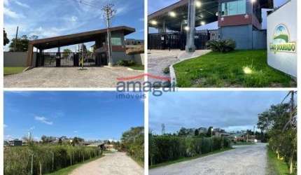 Terreno em condomínio fechado à venda no Loteamento Residencial Parque Lago Dourado, Jacareí  por R$ 259.900