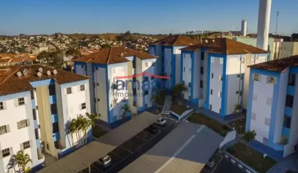 Apartamento com 2 quartos para alugar no Jardim Novo Amanhecer, Jacareí  por R$ 850