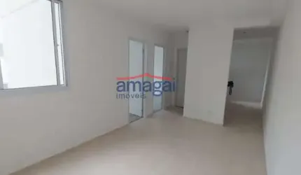 Apartamento com 2 quartos para alugar no Jardim Paraíso, Jacareí  por R$ 1.300