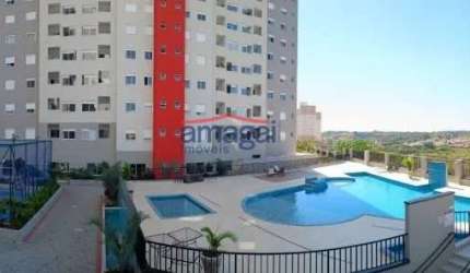 Apartamento com 2 quartos à venda no Parque Residencial Flamboyant, São José dos Campos  por R$ 399.000
