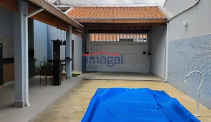 Casa com 3 quartos à venda no Jardim Altos de Santana II, Jacareí  por R$ 780.000