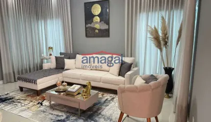 Casa com 4 quartos à venda no Residencial Santa Paula, Jacareí 