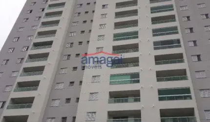 Apartamento com 3 quartos à venda no Jardim Califórnia, Jacareí  por R$ 640.000