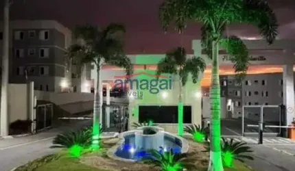 Apartamento com 2 quartos à venda na Vila Nova Aliança, Jacareí  por R$ 233.500