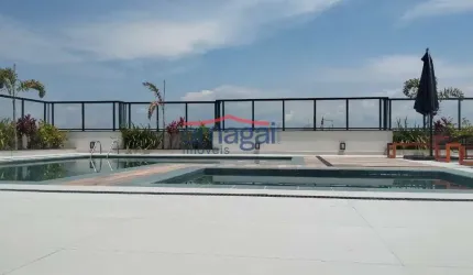 Apartamento com 2 quartos para alugar no Loteamento Villa Branca, Jacareí  por R$ 3.100