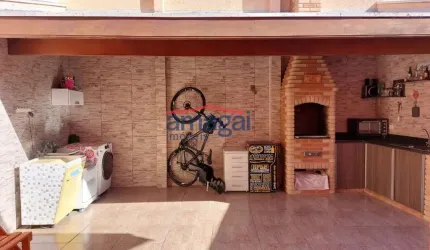 Casa em condomínio fechado com 2 quartos à venda no Bairro do Colonia, Jacareí  por R$ 355.000
