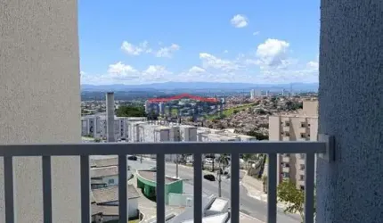 Apartamento com 2 quartos para alugar no Loteamento Jardim Sol Nascente, Jacareí  por R$ 1.300