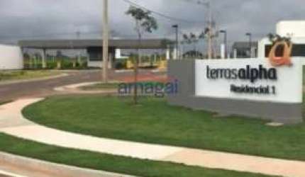 Terreno à venda no Loteamento Terras Alpha São José dos Campos, São José dos Campos  por R$ 669.900