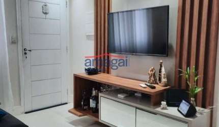 Casa em condomínio fechado com 2 quartos à venda no Jardim Santa Maria, Jacareí  por R$ 550.000
