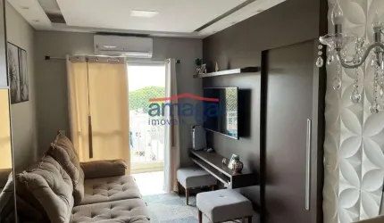 Apartamento com 2 quartos à venda no São João, Jacareí  por R$ 355.000
