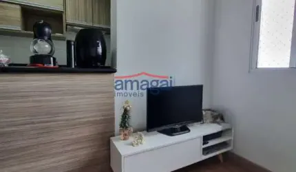 Apartamento com 2 quartos à venda no Loteamento Villa Branca, Jacareí  por R$ 365.000