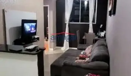 Apartamento com 2 quartos à venda no Jardim Califórnia, Jacareí  por R$ 245.000