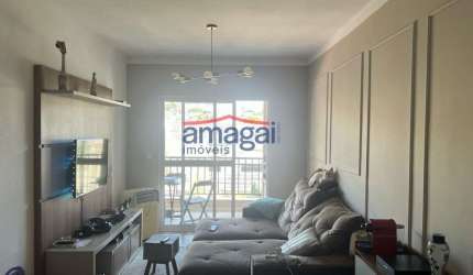 Apartamento com 3 quartos à venda no Parque Santo Antônio, Jacareí  por R$ 460.000