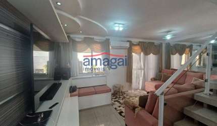 Casa em condomínio fechado com 2 quartos à venda no Loteamento Villa Branca, Jacareí  por R$ 850.000