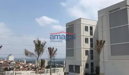 Apartamento com 2 quartos à venda na Vila Nova Aliança, Jacareí  por R$ 200.000
