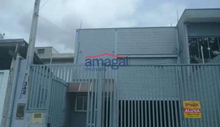 Barracão / Galpão / Depósito para alugar no Residencial Santa Paula, Jacareí  por R$ 3.300