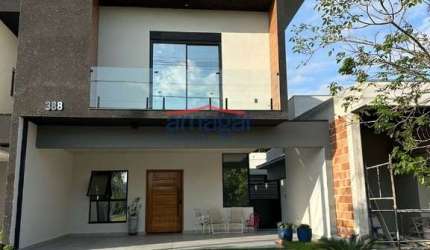 Casa em condomínio fechado com 4 quartos à venda no Jardim Jacinto, Jacareí  por R$ 1.270.000