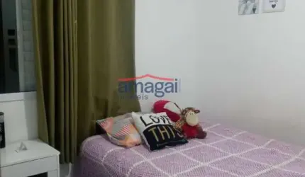 Apartamento com 2 quartos à venda na Vila Nova Aliança, Jacareí  por R$ 201.400