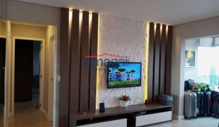 Apartamento com 2 quartos para alugar no Jardim das Indústrias, São José dos Campos  por R$ 5.000
