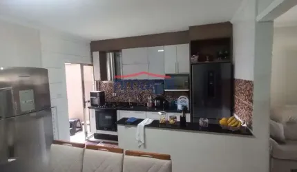 Casa com 3 quartos à venda no Jardim Paulistano, Jacareí  por R$ 390.000
