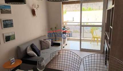 Apartamento com 1 quarto para alugar no Centro, São José dos Campos  por R$ 3.000