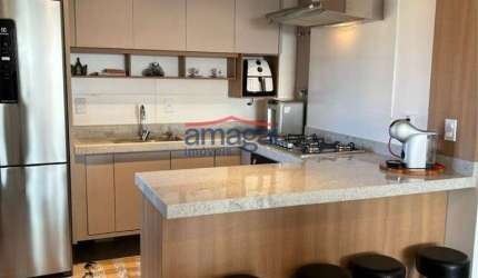 Apartamento com 3 quartos à venda na Vila Aprazível, Jacareí  por R$ 810.000