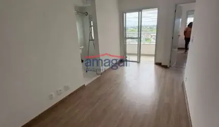 Apartamento com 2 quartos para alugar no Loteamento Villa Branca, Jacareí  por R$ 2.750