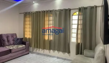 Casa com 3 quartos para alugar no Jardim das Indústrias, Jacareí  por R$ 2.450
