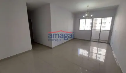 Apartamento com 3 quartos para alugar no Parque Residencial Aquarius, São José dos Campos  por R$ 3.200