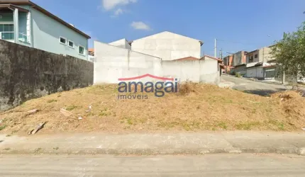 Terreno à venda no Residencial Santa Paula, Jacareí  por R$ 250.000