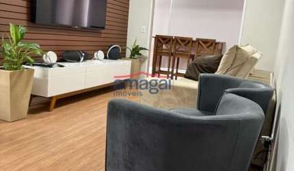 Apartamento com 3 quartos à venda no Parque Santo Antônio, Jacareí 