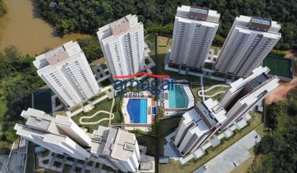 Apartamento com 2 quartos para alugar no Pagador de Andrade, Jacareí  por R$ 2.000