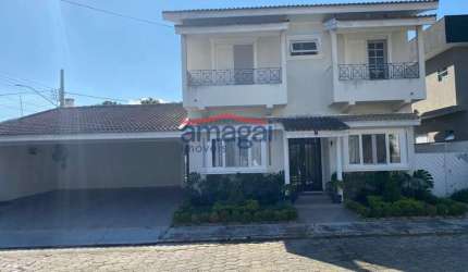 Casa em condomínio fechado com 4 quartos à venda no Jardim Santa Maria, Jacareí  por R$ 1.780.000