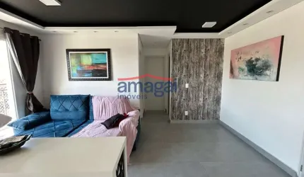 Apartamento com 2 quartos à venda no Parque dos Príncipes, Jacareí  por R$ 290.000