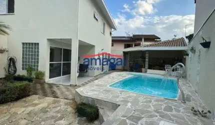 Casa em condomínio fechado com 4 quartos para alugar na Cidade Jardim, Jacareí  por R$ 6.500