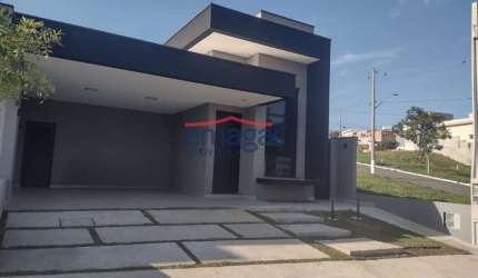 Casa em condomínio fechado com 3 quartos à venda no Residencial Alta Vista 2, Caçapava  por R$ 855.000