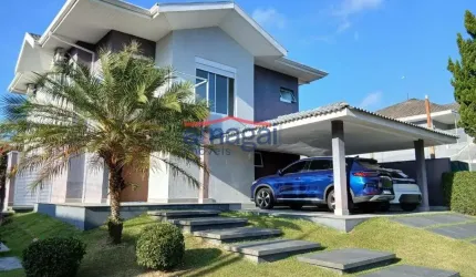 Casa em condomínio fechado com 3 quartos à venda no Loteamento Villa Branca, Jacareí  por R$ 2.100.000