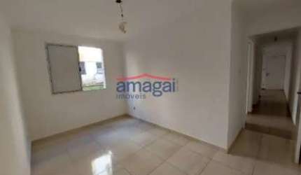 Apartamento com 2 quartos à venda no Bosque dos Eucaliptos, São José dos Campos  por R$ 250.000