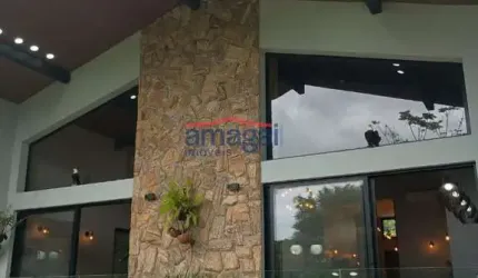 Casa em condomínio fechado com 4 quartos para alugar no Jardim Paraíba, Jacareí  por R$ 18.000