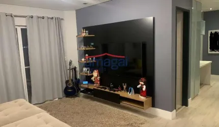 Apartamento com 3 quartos para alugar no Santa Cruz dos Lázaros, Jacareí  por R$ 3.500