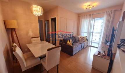 Apartamento com 2 quartos para alugar no Jardim Paraíba, Jacareí  por R$ 2.300