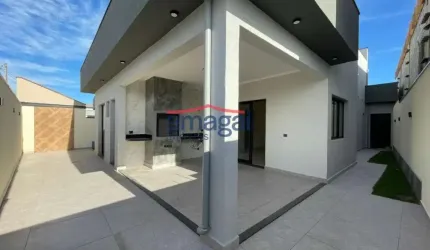 Casa em condomínio fechado com 3 quartos à venda no Jardim Residencial Golden Park, Jacareí  por R$ 1.070.000