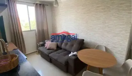 Apartamento com 2 quartos à venda no Loteamento Villa Branca, Jacareí  por R$ 265.000