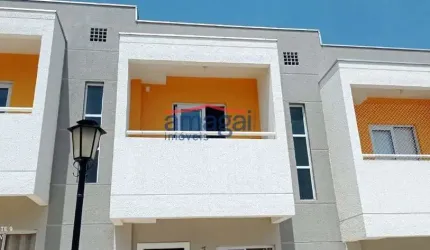 Casa em condomínio fechado com 2 quartos para alugar no Residencial São Francisco, São José dos Campos  por R$ 1.900