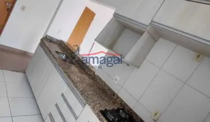 Apartamento com 2 quartos para alugar na Cidade Salvador, Jacareí  por R$ 1.100