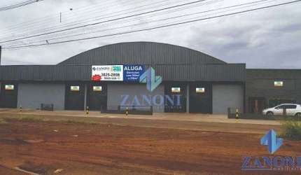 Barracão para Locação 250M², GLEBA PATRIMÔNIO MARINGÁ, Maringá - PR