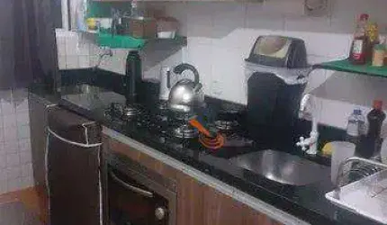 Apartamento com 2 dormitórios à venda, 51 m² por R$ 299.000,00 - Fundos - Biguaçu/SC