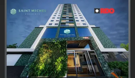 Apartamento com 2 dormitórios à venda, 75 m² por R$ 856.000,00 - Kobrasol - São José/SC