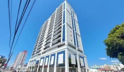 Apartamento com 2 dormitórios à venda, 80 m² por R$ 890.000,00 - Kobrasol - São José/SC